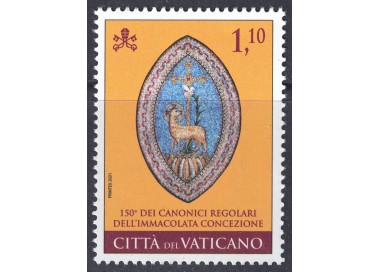 VATICANO 2021 Immacolata Concezione MNH**