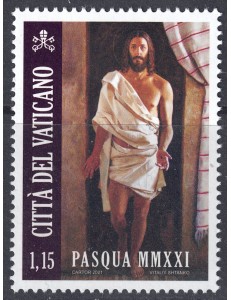 VATICAN 2021 Easter MNH**