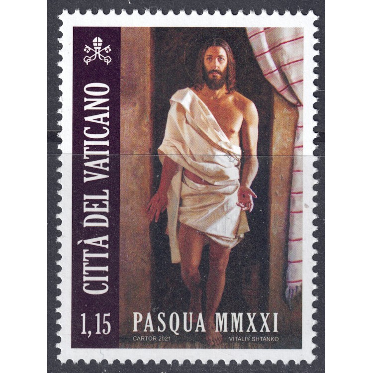 VATICAN 2021 Easter MNH**