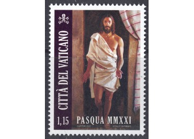 VATICAN 2021 Easter MNH**