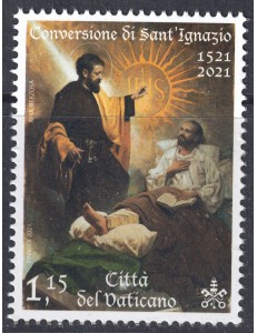 VATICAN 2021 Saint Ignatius of Loyola MNH**