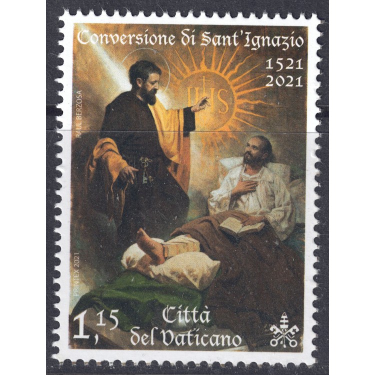 VATICAN 2021 Saint Ignatius of Loyola MNH**