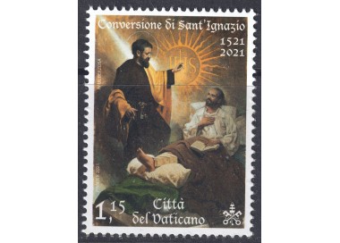 VATICAN 2021 Saint Ignatius of Loyola MNH**