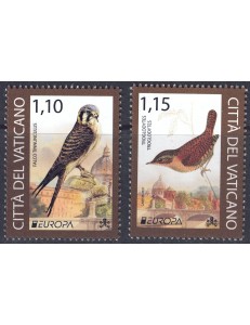 VATICAN 2021 Europe 2v MNH**