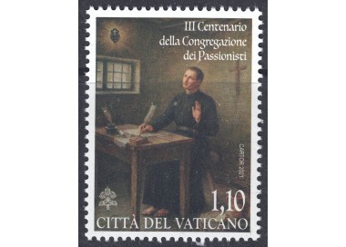 VATICANO 2021 Congregazione dei Passionisti MNH**