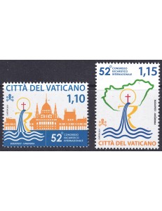 VATICAN 2021 International Eucharistic Congress 2nd edition MNH**