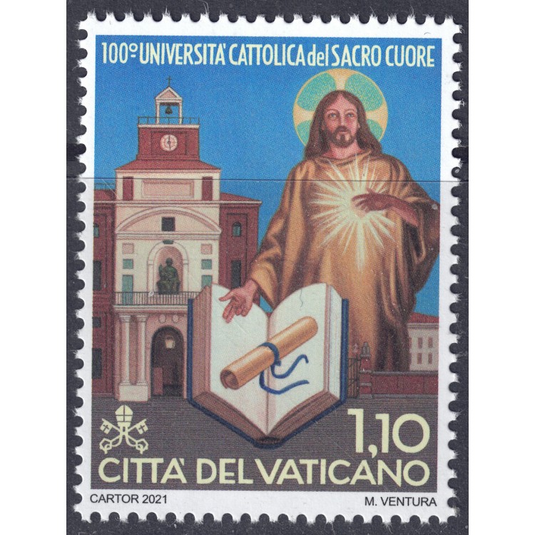 VATICAN 2021 Catholic University MNH**