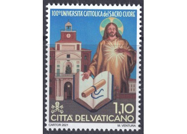 VATICAN 2021 Catholic University MNH**