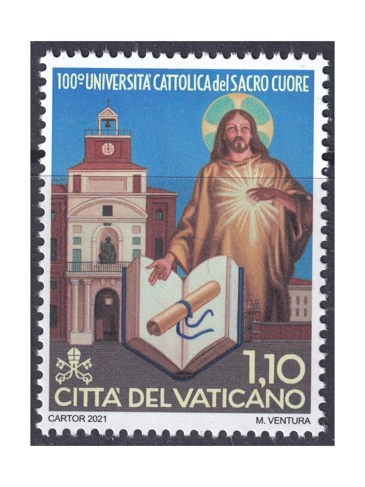 VATICANO 2021 Università Cattolica MNH**