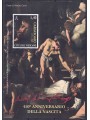 VATICANO 2021 Caravaggio BF MNH**