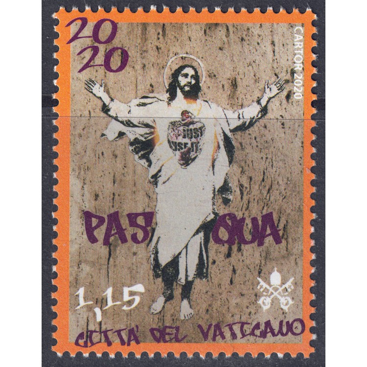 VATICANO 2020 Pasqua MNH**