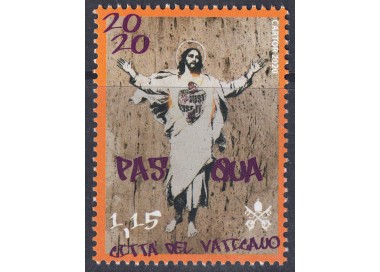 VATICAN 2020 Easter MNH**