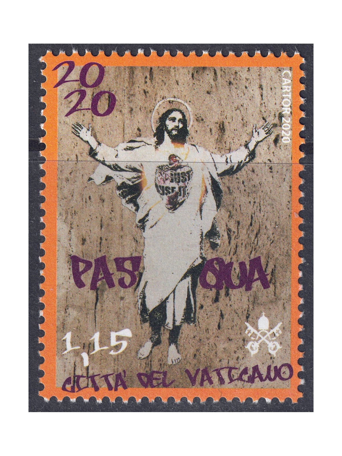 VATICAN 2020 Easter MNH**