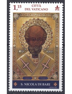 VATICANO 2020 San Nicola di Bari MNH**