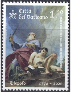 VATICAN 2020 Giambattista Tiepolo MNH**