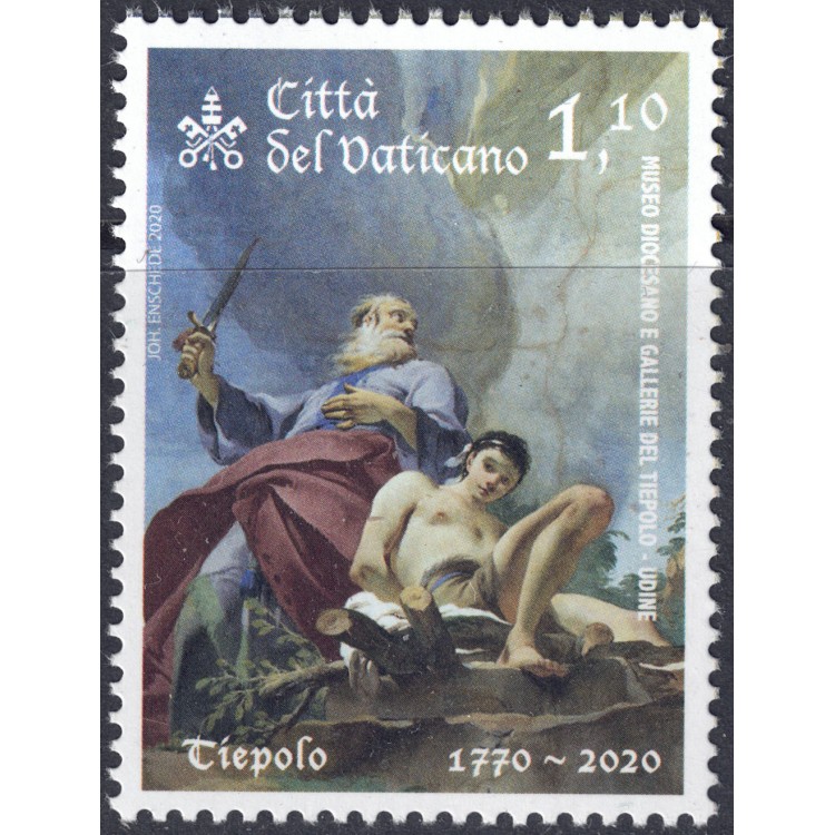 VATICANO 2020 Giambattista Tiepolo MNH**