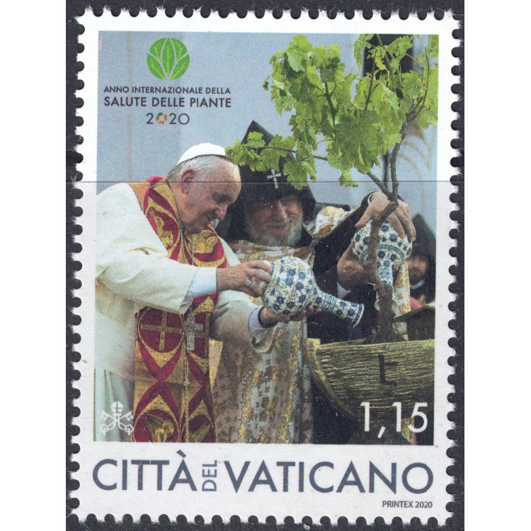 VATICAN 2020 International Year of Plants MNH**