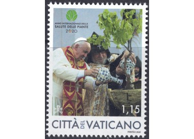 VATICANO 2020 Anno internazionale delle piante MNH**