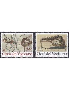 VATICAN 2020 Europe 2v MNH**