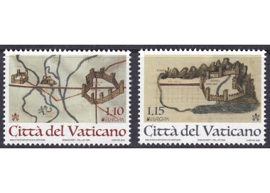 VATICAN 2020 Europe 2v MNH**