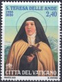 VATICAN 2020 Saint Teresa MNH**