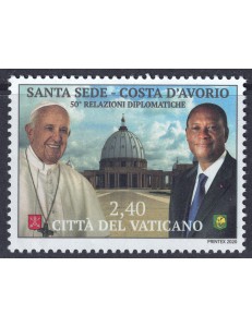 VATICAN 2020 Diplomatic Relations MNH**