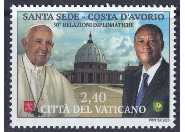 VATICAN 2020 Diplomatic Relations MNH**