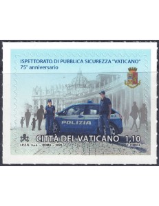 VATICANO 2020 Ispettorato di Pubblica Sicurezza MNH**