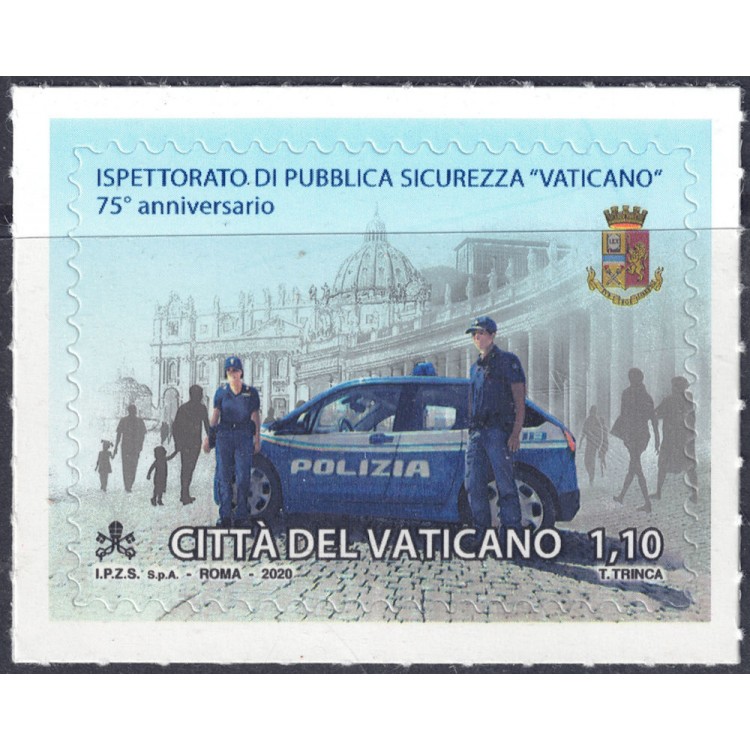 VATICAN 2020 Inspectorate of Public Security MNH**