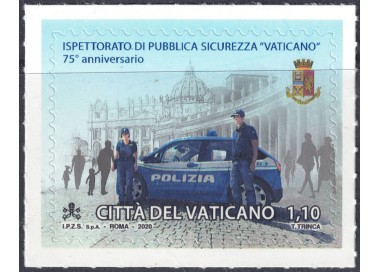 VATICAN 2020 Inspectorate of Public Security MNH**