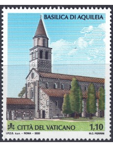 VATICANO 2020 Basilica di Aquileia MNH**
