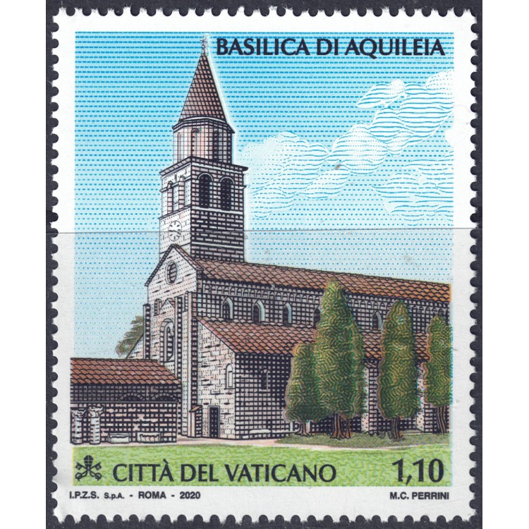 VATICANO 2020 Basilica di Aquileia MNH**
