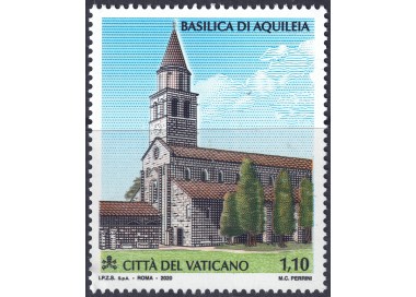 VATICAN 2020 Basilica of Aquileia MNH**