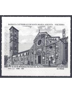 VATICANO 2020 Basilica di Volterra MNH**