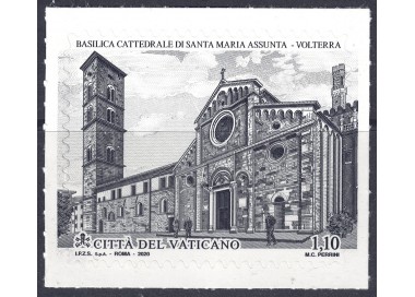 VATICANO 2020 Basilica di Volterra MNH**