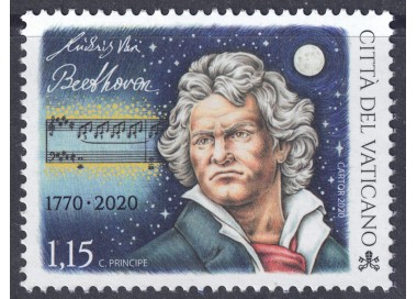 VATICAN 2020 Ludwig Van Beethoven MNH**