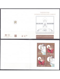 VATICANO 2020 Natale LB MNH**