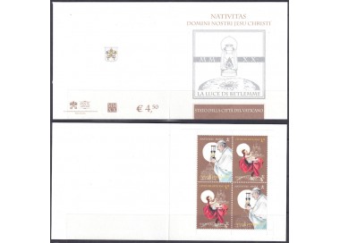 VATICANO 2020 Natale LB MNH**