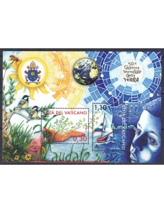 VATICAN 2020 World Earth Day s/s MNH**