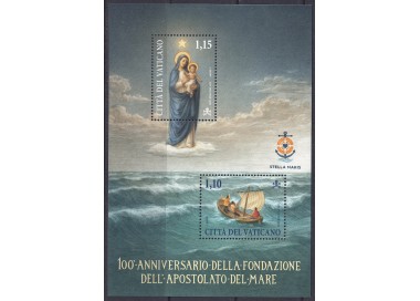 VATICAN 2020 Apostleship of the Sea s/s MNH**