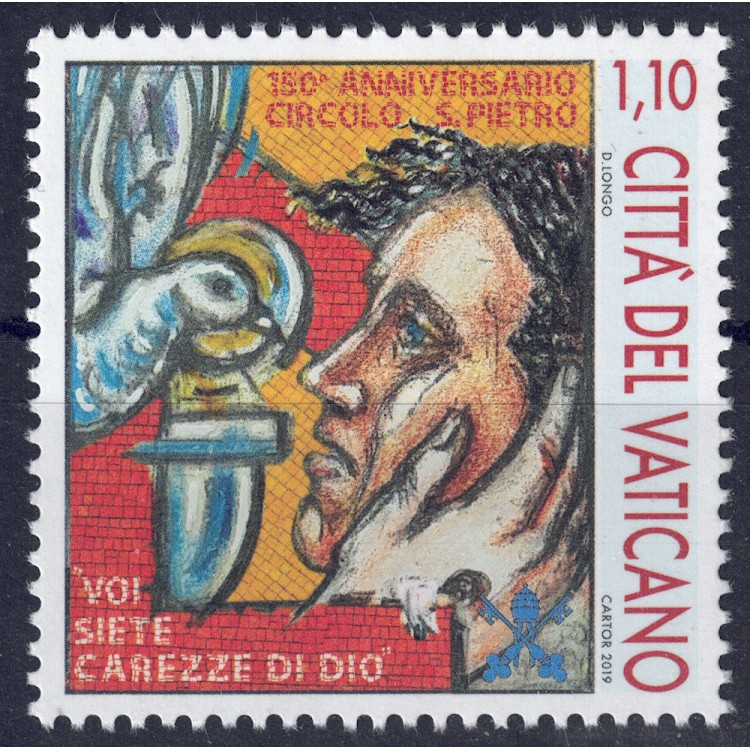 VATICANO 2019 Circolo San Pietro MNH**
