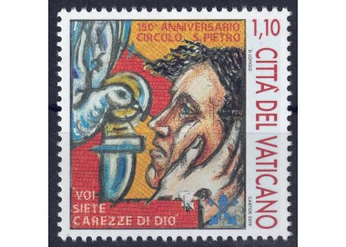 VATICANO 2019 Circolo San Pietro MNH**