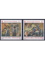 VATICANO 2019 Natale 2v MNH**