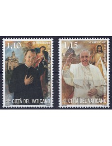 VATICANO 2019 Ordinazione sacerdotale 2v MNH**