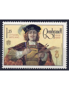 VATICAN 2019 Rembrandt MNH**