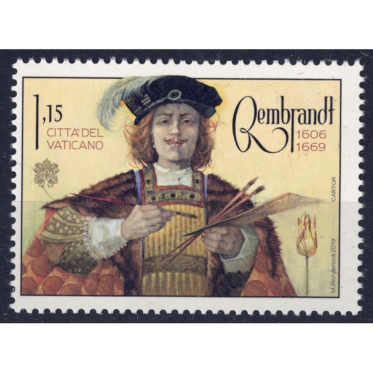 VATICAN 2019 Rembrandt MNH**