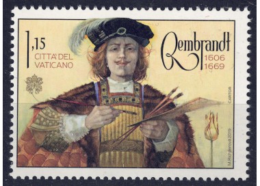 VATICAN 2019 Rembrandt MNH**