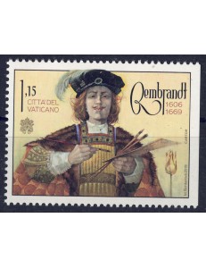 VATICANO 2019 Rembrandt (a) MNH**