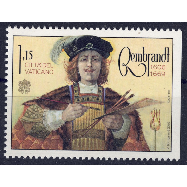 VATICAN 2019 Rembrandt (a) MNH**