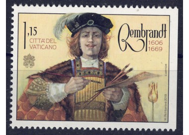 VATICANO 2019 Rembrandt (a) MNH**